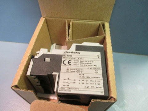 Allen Bradley Thermal Overload Relay 193-KB20