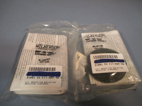 Wilkerson Diaphragm Assembly (Lot of 2) RRP-96-682