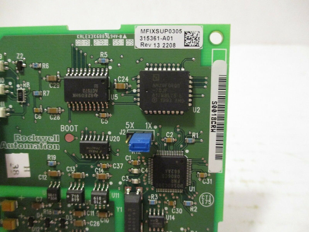 Allen-Bradley Powerflex Devicenet Module 22-COMM-D Ser. A LOT OF 7 ...