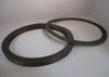 TOPOG-E 14 x 18 x 1-1/2 - E Black Rubber Boiler Gasket Oval Manhole Manway