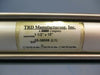 Bimba TRD 250 PSI Pneumatic Air Cylinder: 1.5" Bore x 15" Stroke, 05-38006