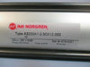 IMI NORGREN AIR CYLINDER 2-1/2 in Bore 12 in Stroke A3233A1-2.50x12.000