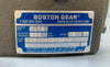 Boston Gear RF718-15-B5-J Gear Reducer 15:1 Ratio 1.13 Input HP, 552 IN-Lb New