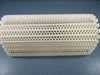 Intralox Series 2400 Flush Grid White Polypropylene 18" X 8' Ft Belt - New