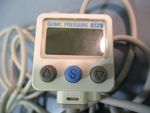 SMC Digital Pressure Switch: ZSE40A-NO1-T-A-X501