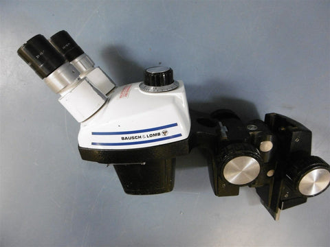 Bausch And Lomb StereoZoom 4 0.7X-3.0X Microscope Plus Mount