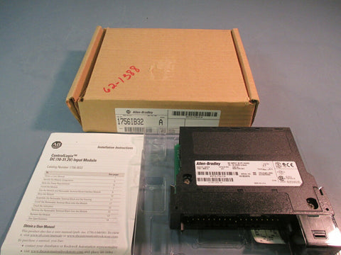 ALLEN-BRADLEY CONTROLLOGIX DC 32PT INPUT MODULE SERIES A 1756-IB32