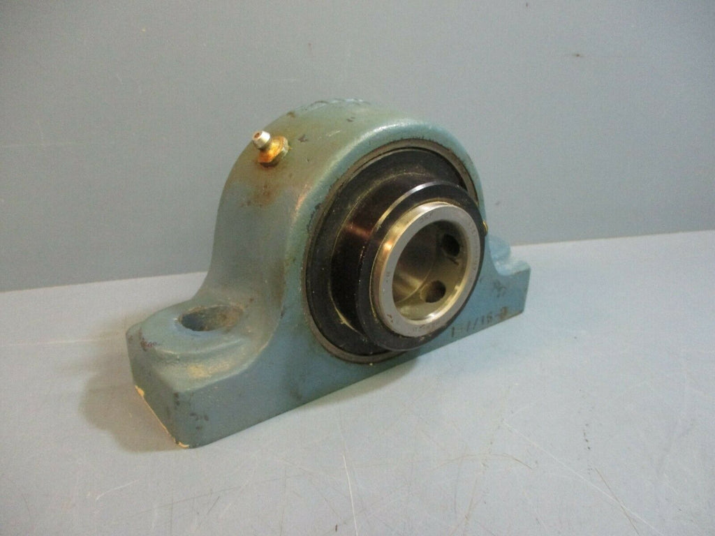 SKF SYR 17/16" Flange Mount Ball Bearing Two Bolt eTech Surplus