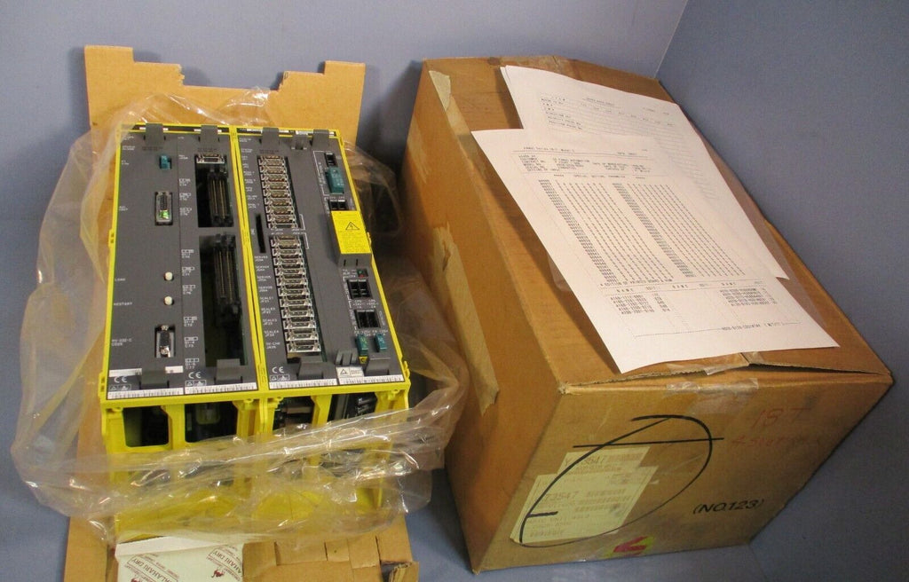 Fanuc A02B-0228-B502-01 Controller Series 18-TC | eTech Surplus