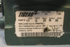 Dodge Tigear 2 20:1 Ratio Gear Reducer 17Q20R56 1.04 Max HP, 602 LB-IN Used