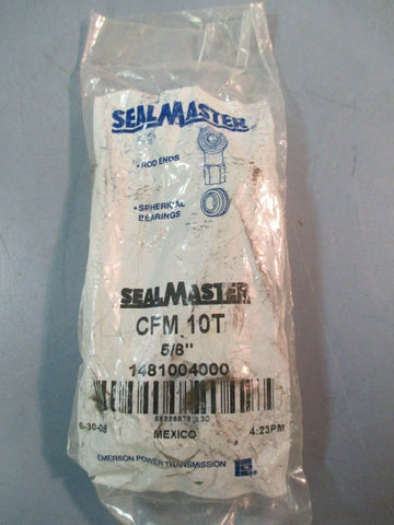 Sealmaster CFM 10T CFM-T Series Male 5/8" Rod End Bearings NIB