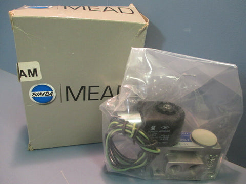 Mead Nova I Nass Magnet 202633 Solenoid Valve N2-SX