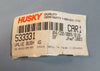 Husky 533331-5 Valve Bushing CAR1 3.95" OD & 3.375" ID Body, 1.025" OD Shank New