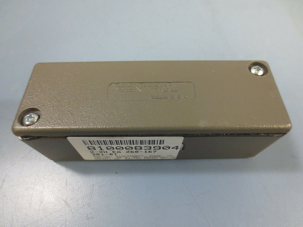 Sentrol 381-BT Disconnect Door Switch 48V Ac/Dc