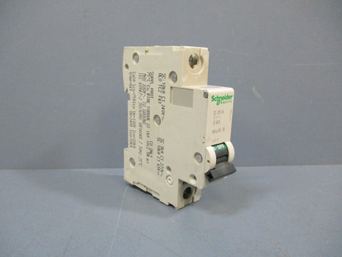 Schneider Electric 24510 Miniature Circuit Breaker