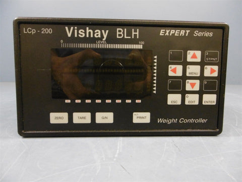 Used VISHAY LCP-200 Weight Controller Interface Expert Series BLH