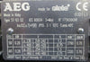 Lafert AEG ST 63 S2 3 Phase Motor IEC 60034 w/ Transtecno 065-fNB010-1AA1