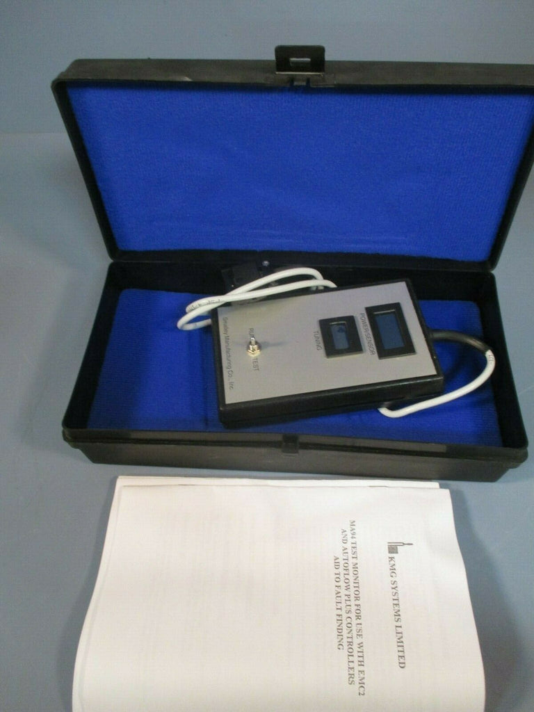 KMG Systems Limited Frequency Tester MA94 eTech Surplus