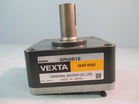 ORIENTAL MOTOR VEXTA GEAR HEAD GFH5G10