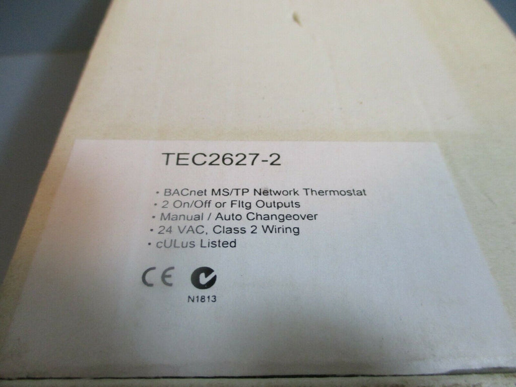 Johnson Controls TEC26272 MS/TP Network Thermostat NEW eTech