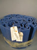 Uni-Chains Conveyor Belt 12.95 In WD x 20 FT LG Blue Acetal SLF-PA66-QNB-BLUE