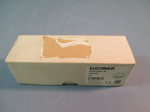 EUCHNER SAFETY INTERLOCK SWITCH NM03VZA-M