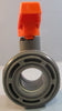 (Lot of 6) Nibco Chemtrol Tru-Bloc 1-1/2" to 1-1/4" Ball Valve 250psi @ 73deg