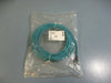 BradConnectivity Ethernet MF RJ-45 8 Base-T 8M Teal Cable 1201080528 NEW