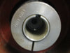 Quantis HB382CN140TC Gear Box Reducer 1" Shaft 17:33:1 Ratio 1750 RPM 7/8" Bore