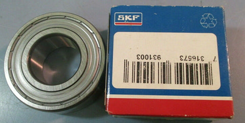 SKF EXPLORER 3206 A-ZZ/C3 BEARING,BALL, MM, 30 ID, 62 OD, 23.8 WD, SHIELD