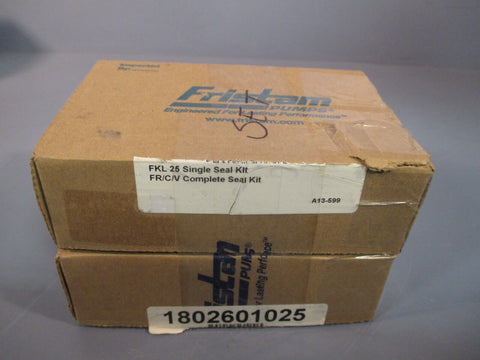 Fristam Pumps Single Seal Kit FKL 25 w/ Seal Kit FR/C/V 1802601025 New Old Stock