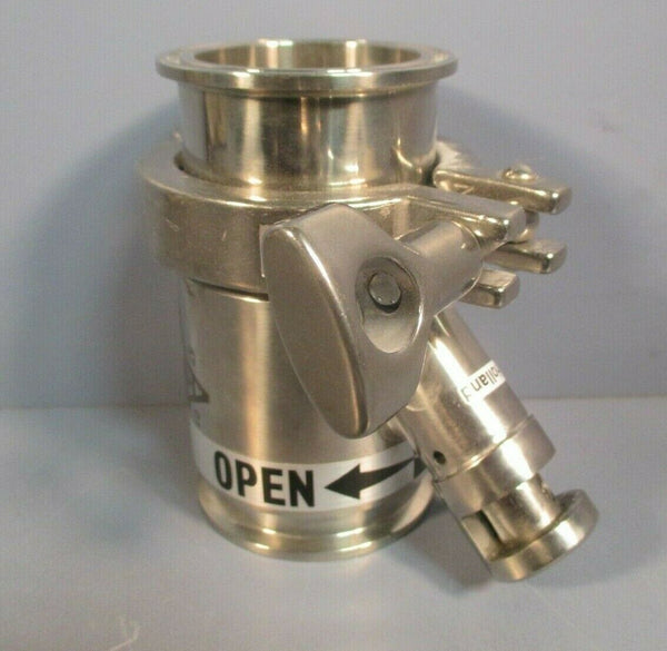 Lumaco Minidisc Manual Triclamp Butterfly Valve Sanitary LUD7MP2