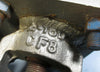 FNW, Parker, Flowserve Pneumatic 2" Knife / Gate Valve Assembly Used