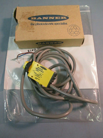 Banner Engineering SM2A312LV SENSOR; PHOTOELECTRIC; MINI-BEAM