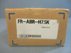 Mitsubishi FR-ABR-H7.5K EXTERNAL BRAKE RESISTOR NEW IN BOX