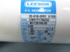 Leeson M1125105.00 2/5" Bore Gear Motor - Used