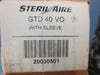 SterilAire GTD-40-VO UV Light Bulb with Sleeve