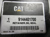 Caterpillar Forklift Oil Seal Retainer 9144401700 NEW