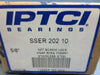 IPTCI Bearings SSER-202-10 SSER20210 Stainless Steel Ball Bearing 5/8"