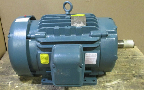 Baldor Super E Severe Duty XEX ECP2294T 15 HP 3 Ph Motor 3525 RPM 254T Frame New