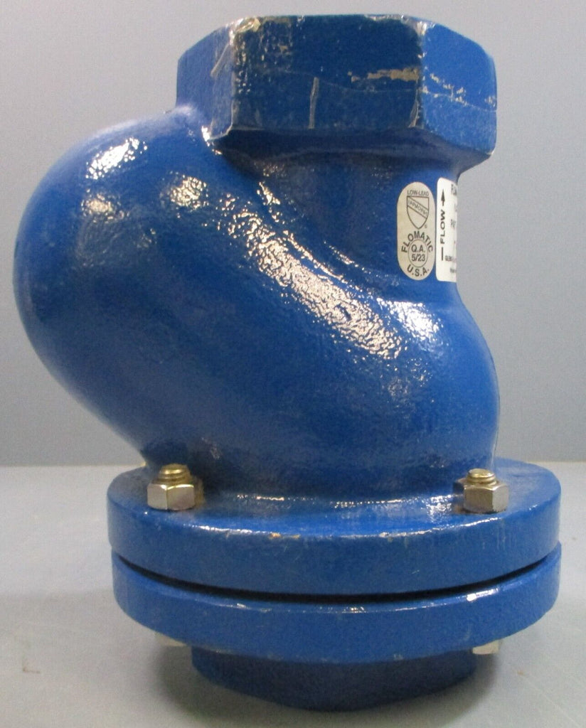 Flomatic FloCoat 3" Port Ball Check Valve PN 2044 Model 50 eTech
