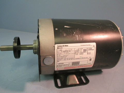 Century AC Motor AO Smith Condenser Motor 1HP 1140 RPM CAT H685 3PH 7-182514-01