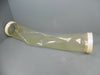 BFM Fitting 23279 Size 150/800 040E TR Clampless Flexible Sleeve Clear