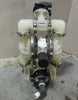 Wilden 1-1/2" Pneumatic PTFE Diaphragm Pump P4/PPAPP/TNU/TF/PTV