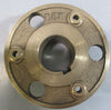 (NOS) Rexnord 162 AMR Coupling Hub 1-9/16" Bore 2-3/4" Hub OD 4-9/16" Flange OD