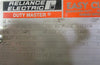 Reliance 6635711 L001 GG Duty Master Easy Clean 20 HP 3525 RPM Motor New