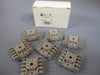 ALLEN BRADLEY  (7 PCS) RELAY BASE 8 PIN 10A 600 VAC SER A  700-HN125