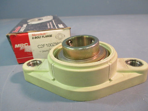 MRC Marathon Two-Bolt Flange-Mount Ball Bearing Unit C2F100ZMG