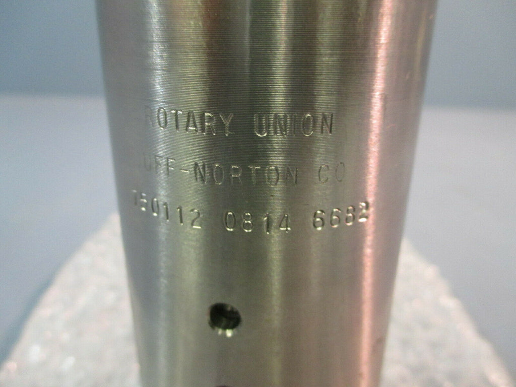 Duff-Norton Rotary Union 750112 1/2 In NPT, Stainless Steel | eTech Surplus