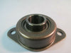 SealMaster Bearings 2-Bolt Flange Bearing with Ball Bearing Insert 1-3/16 SRF-19